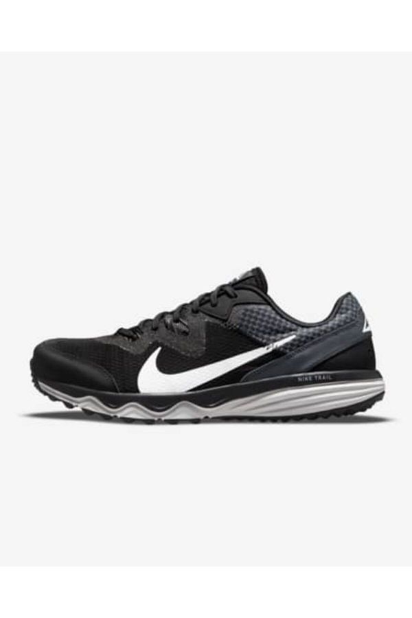 Nike Juniper Trail All Terrain Men s Black White Running Shoes Trendyol