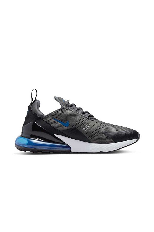 Nike Air Max 270 Men s Sneakers Gray Blue Trendyol
