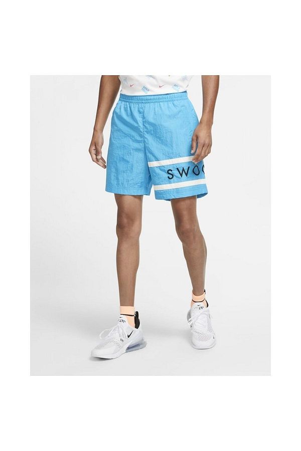 Nike swoosh woven shorts sales