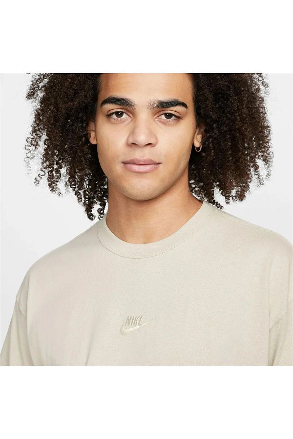 Nike T Shirt Beige Loose Trendyol