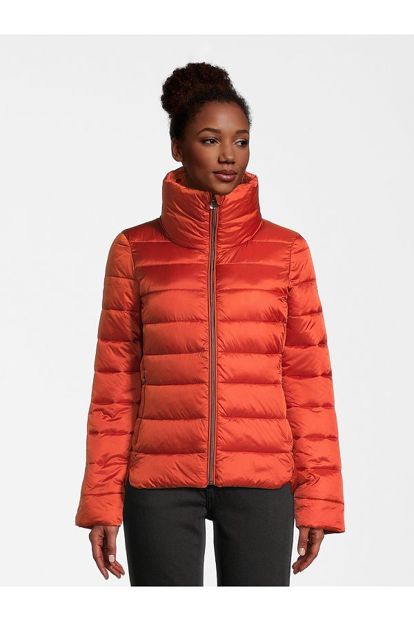 New view Jacket Orange Regular fit Trendyol