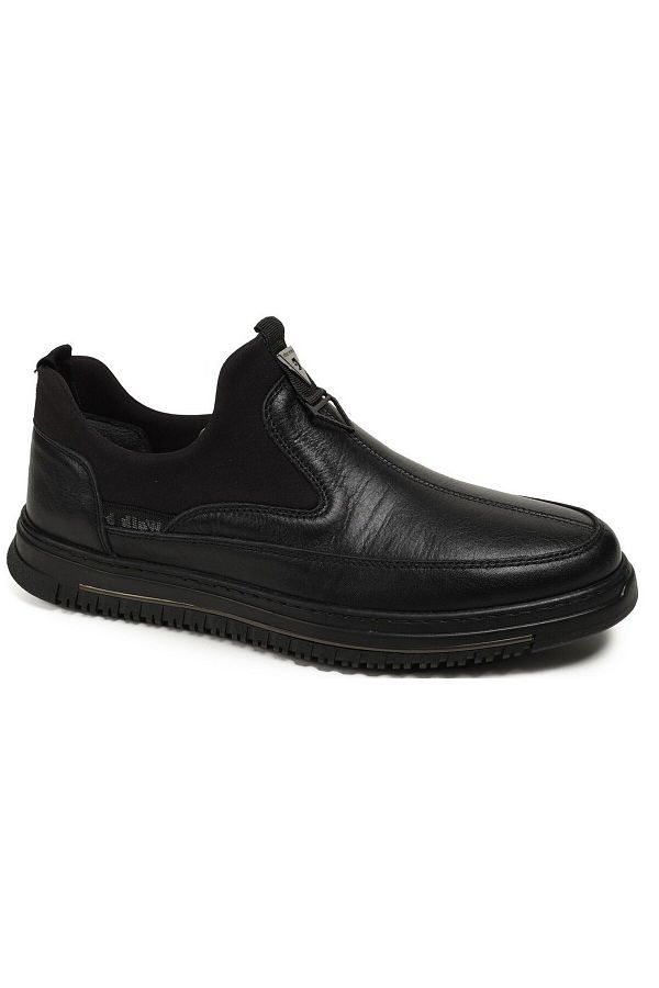 Pierre Cardin-382402 Black Exclusive - Χειμερινά Ανδρικά Παπούτσια 1