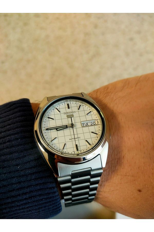 Seiko snxf05k on sale