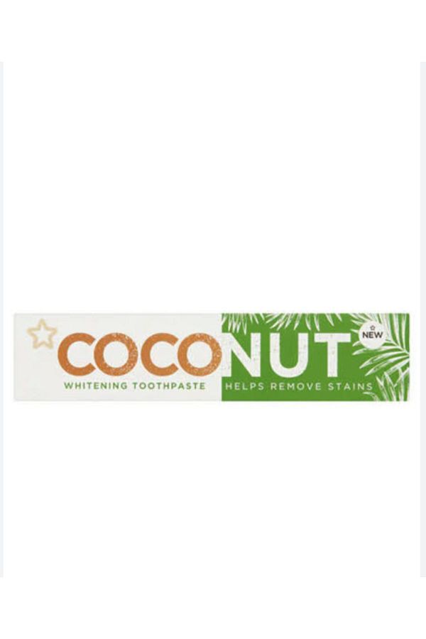 SUPERDRUG-75ml Coconat Whitening Toothpaste 1