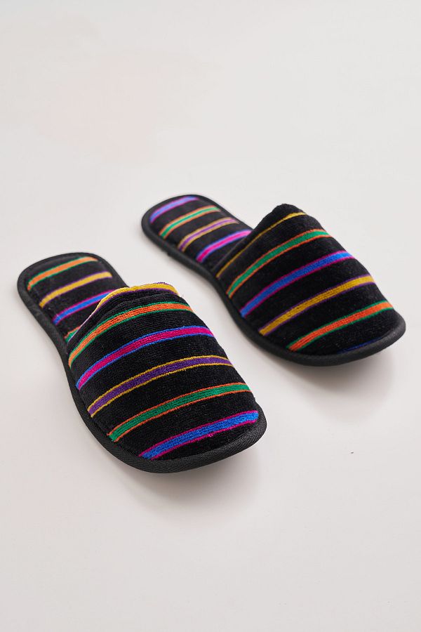 Homelover 100 Cotton Soft Terry Fabric Unisex After Shower Towel Indoor Slippers Trendyol