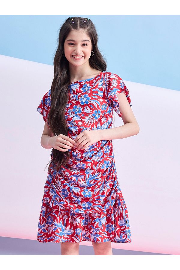 Bug print dress sale