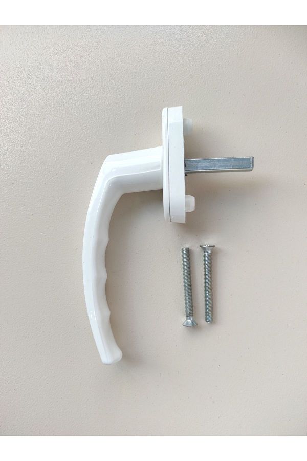 Bijutek-Pvc Pimapen Window Handle Balcony Sliding Door Handle 2 Pieces 1