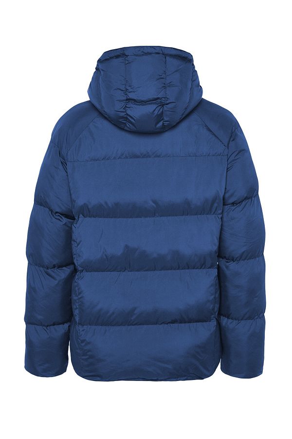 Trendyol Collection Indigo Oversize Winter Jacket Water and Windproof Puffer Tmnaw23Mo00086 Trendyol