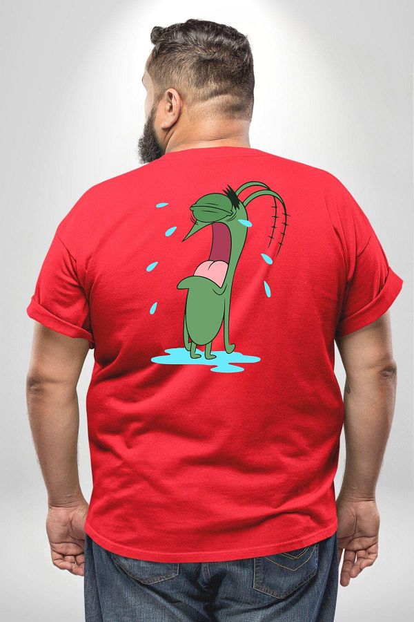 Plankton t shirt spongebob shop