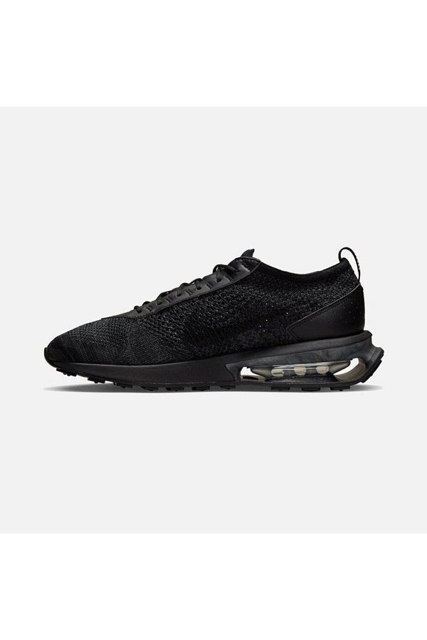 Nike Men s Black Air Max Flyknit Racer Sports Shoes FD2764 001 Trendyol
