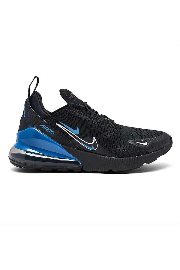 Nike junior air max 270 trainer black / hero blue / royal online