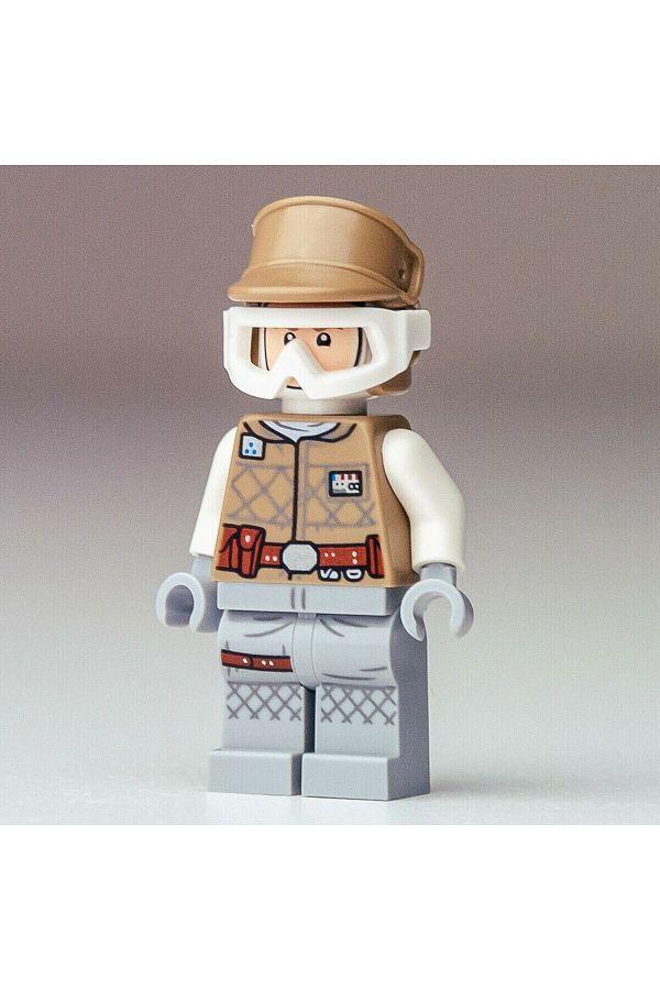 Lego luke skywalker hoth 2025