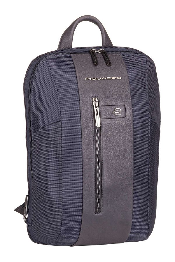 PIQUADRO-Rucksack / Backpack Brief Slim Laptop Backpack 1