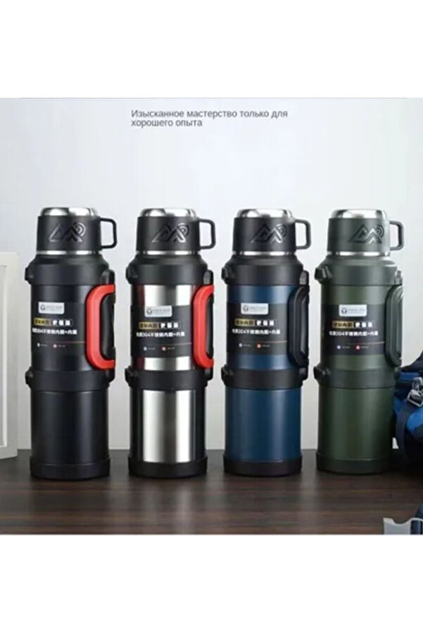Urartu Hediyelik Safe 2 Litre Paslanmaz 316 Çelik 48 Saat Sıcak Soğuk