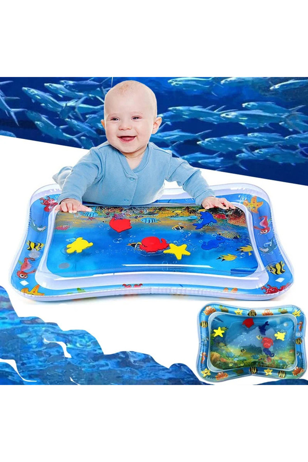 Ax Axentia Oyuncak Bebek Su Oyun Matı Sulu Eğlence Aktivite Matı 69x50 cm