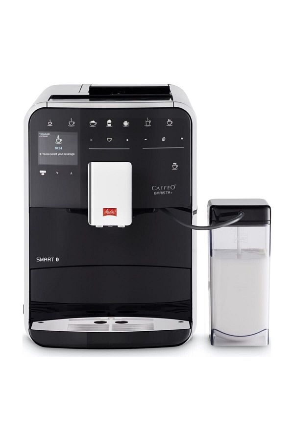 melitta-ماكينة كافيو باريستا T الذكية الأوتوماتيكية بالكامل باللون الأسود 1