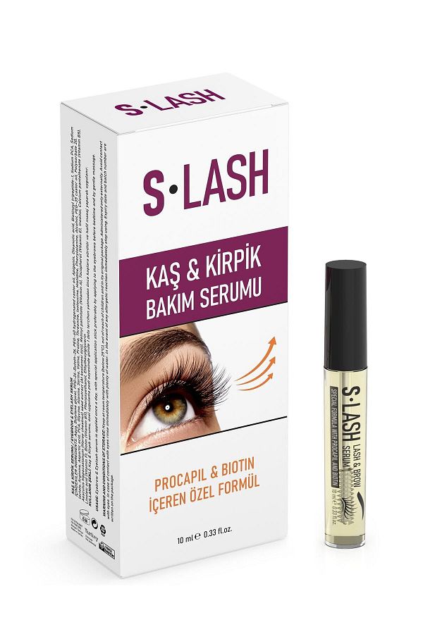 Slash-Eyebrow and Eyelash Serum 10 ml 1