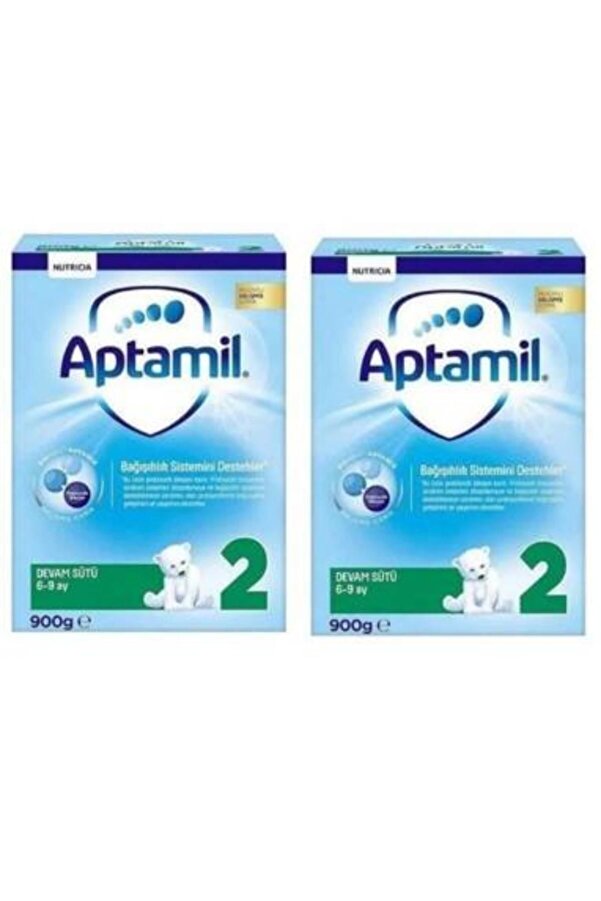 Milupa Aptamıl 2 Pronutra 900 gr 2'li