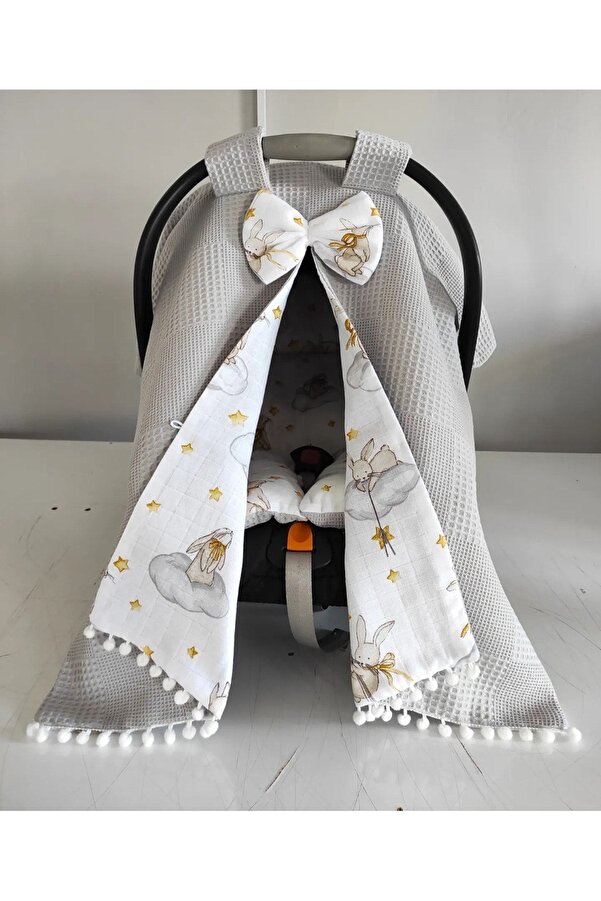 Azra design Puset örtüsü ve puset minderi