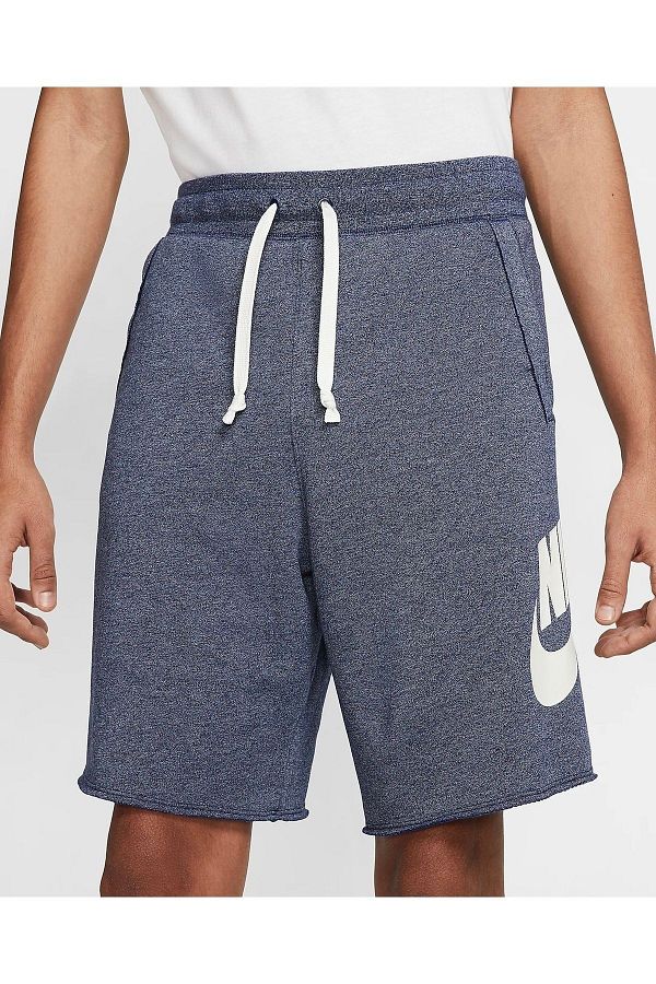 Nike Sportswear Alumni French Terry Men s Shorts Ar2375 494 Trendyol