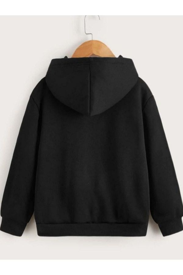 VASK Unisex Kids Hooded Oversize Sweatshirt Blackpink Trendyol