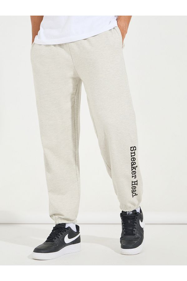 Cotton terry joggers outlet