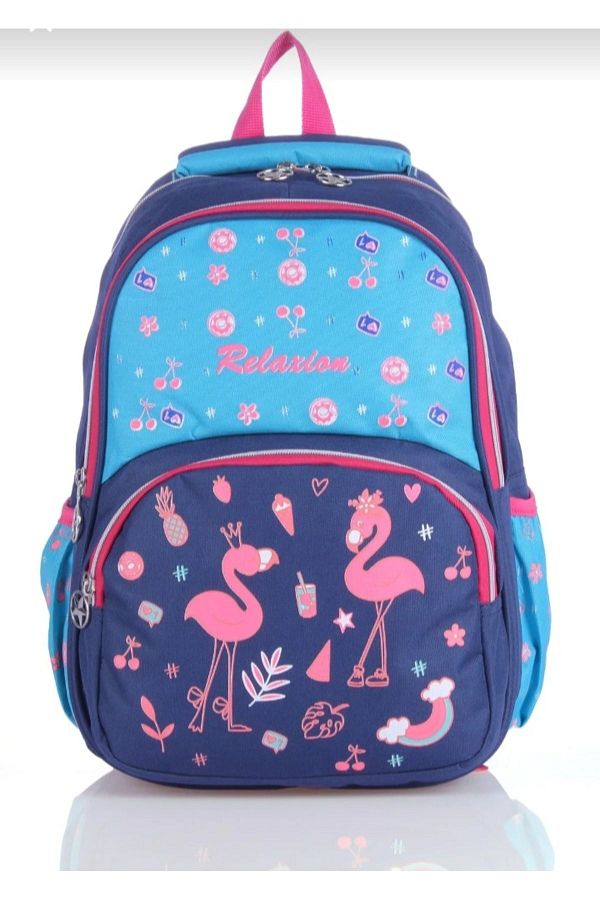 Flamingo backpack and lunchbox clearance