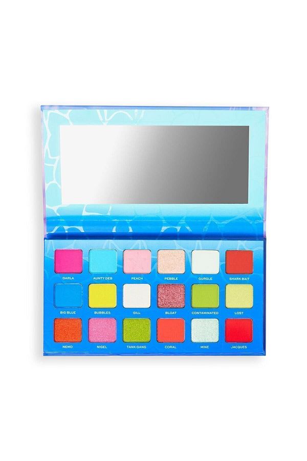 Revolution-Finding Nemo Eyeshadow - Lost Fish Nemo Pattern Palette 1