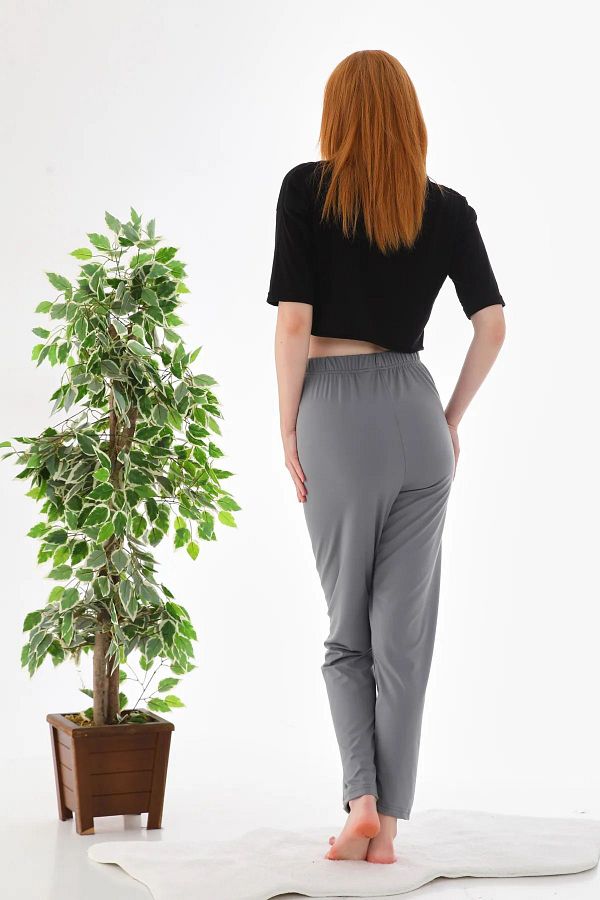 Wide leg seersucker pants on sale