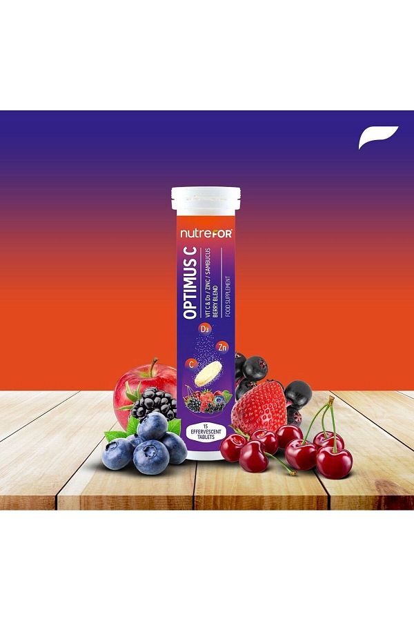 Nutrefor-Optimus C Formula 15 - Effervescent Tablet 1