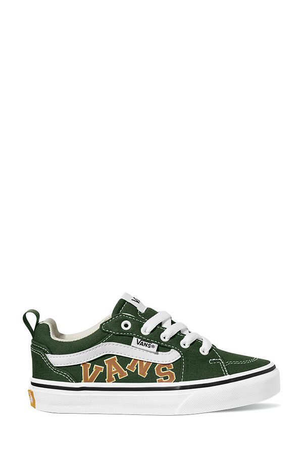 Boys green vans outlet