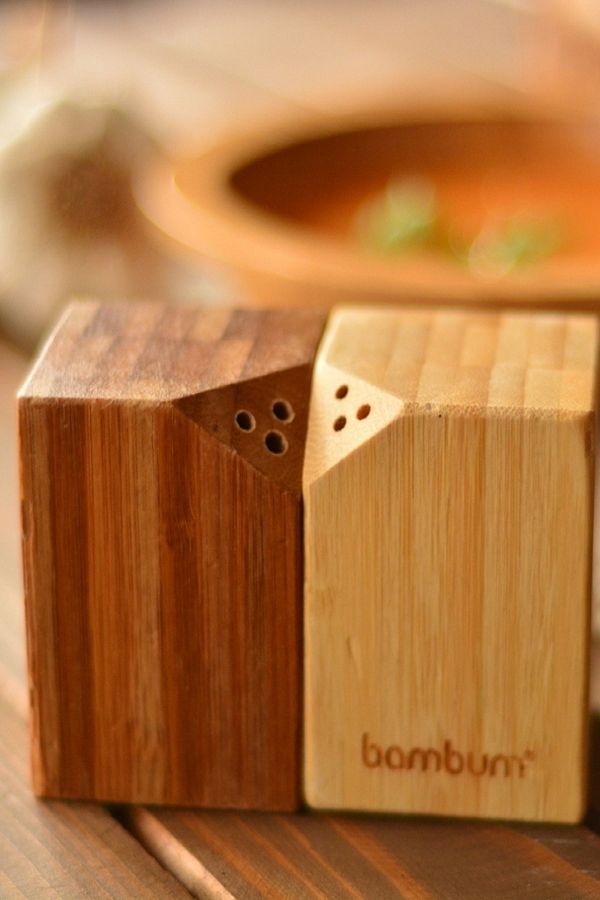Bambum-Zole Salt and Pepper Shakers B2800 1