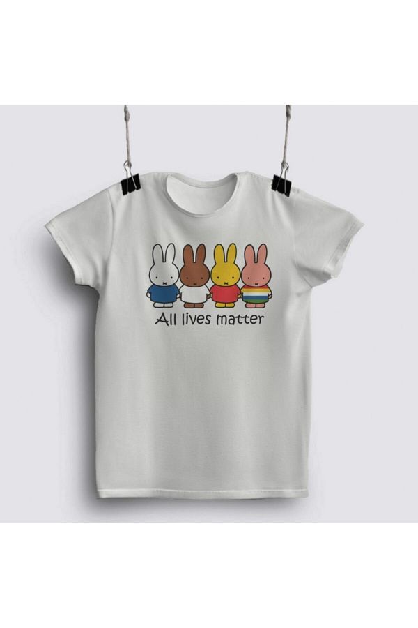 Fizello Nijntje Is Important T shirt Trendyol