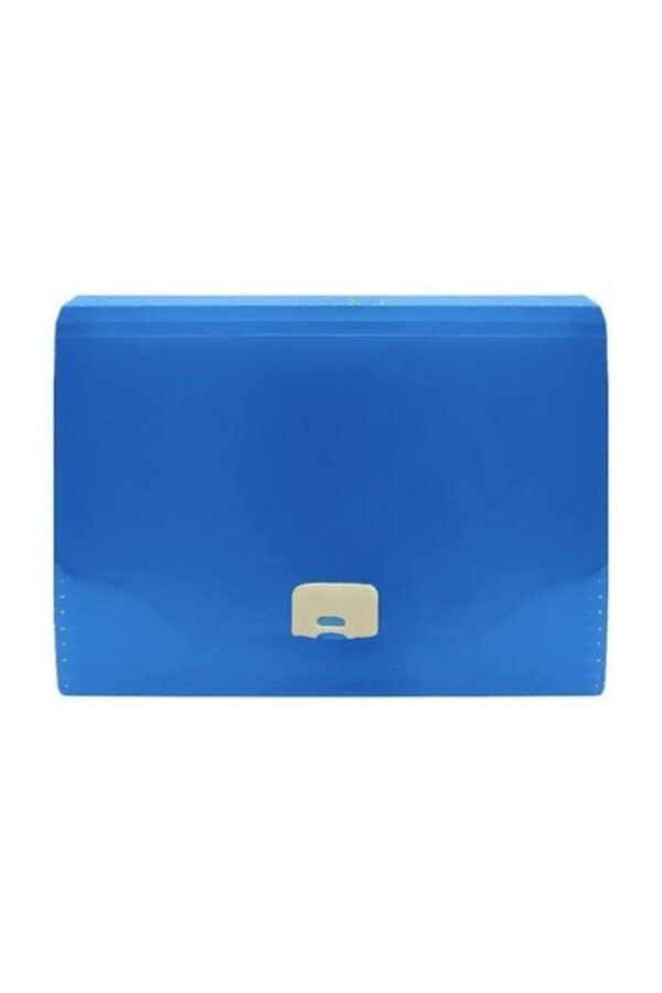 Faber Castell-ΦάκελΟς Bellows Neon Colors Σκούρο Μπλε 5075392300000 1