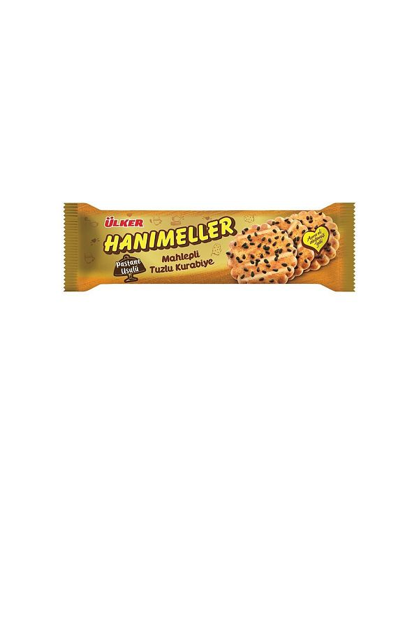 Ülker-Hanimeller 81 Gr Salty Cookies with Mahlep 1