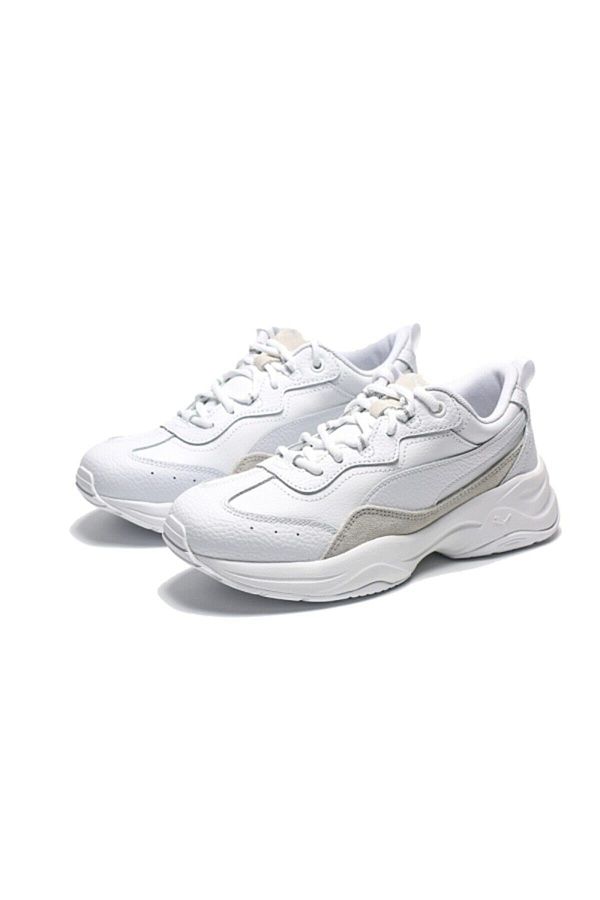 Puma Cilia Lux Woman s White Sportshoes 37028205 Trendyol