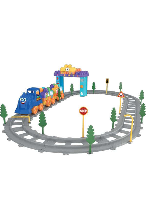 Uçar Oyuncak-Lego Magic Blocks 62 Piece Train Set - 73 Models 1