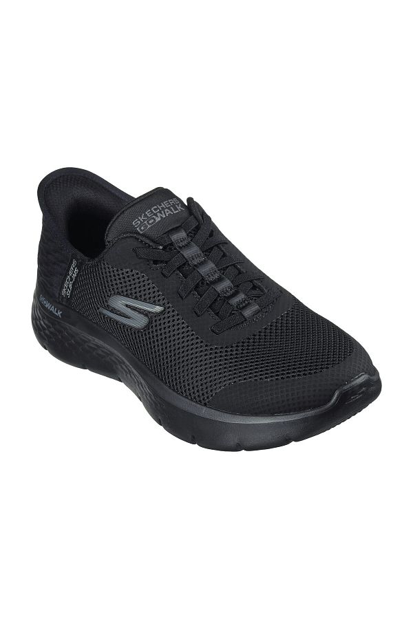 SKECHERS-Schwarze Wanderschuhe für Damen und Mädchen 1