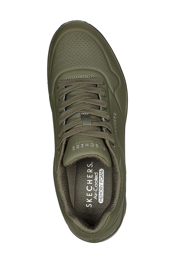 Mens green skechers store