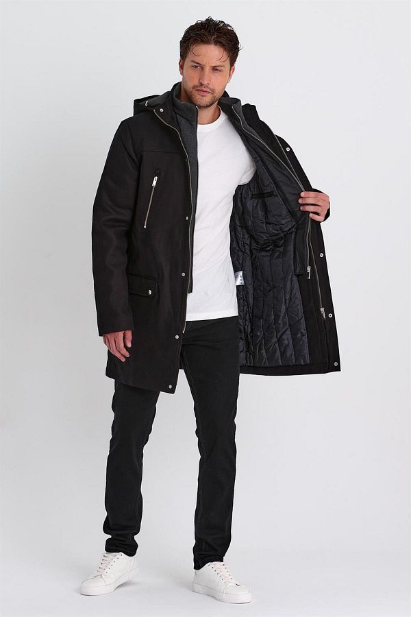 Arnold men's parka sale