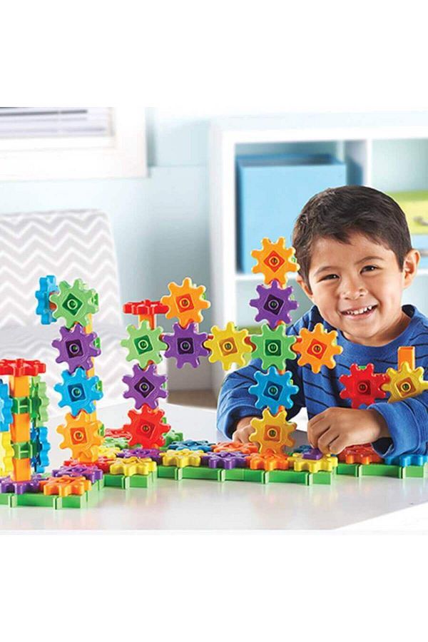 Learning Resources Gears Gears Gears 100 piece Deluxe Building Set Trendyol