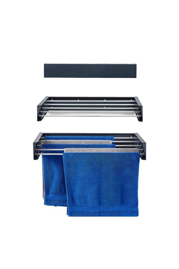 NEBU 70cm Stainless Materials Compact and Patented Clothes Drying Rack for Indoor and Outdoor Trendyol