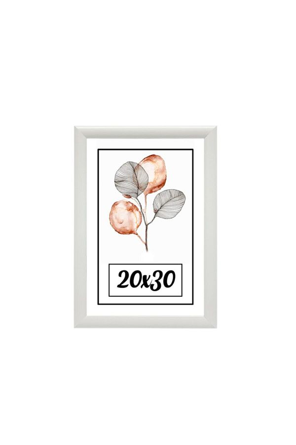 ÖZCANLAR ÇERÇEVE-Picture Frame 20 x 30 White 1