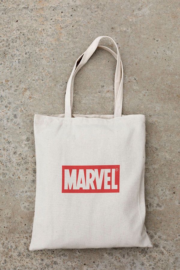 Marvel tote bag clearance
