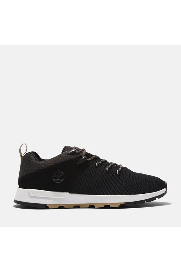Timberland black low top