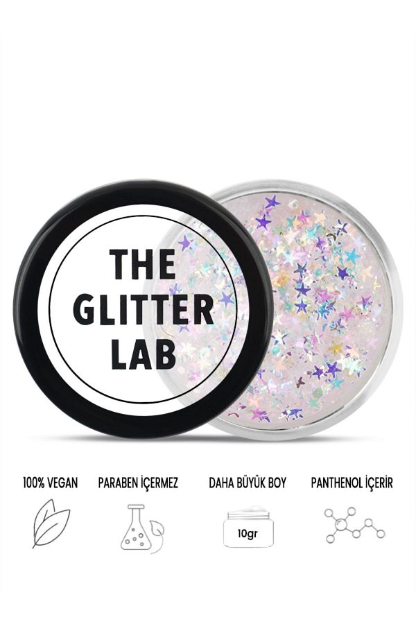 The Glitter Lab-Shiny Glitter with Gel Form - Cuter Than a June Bug 1