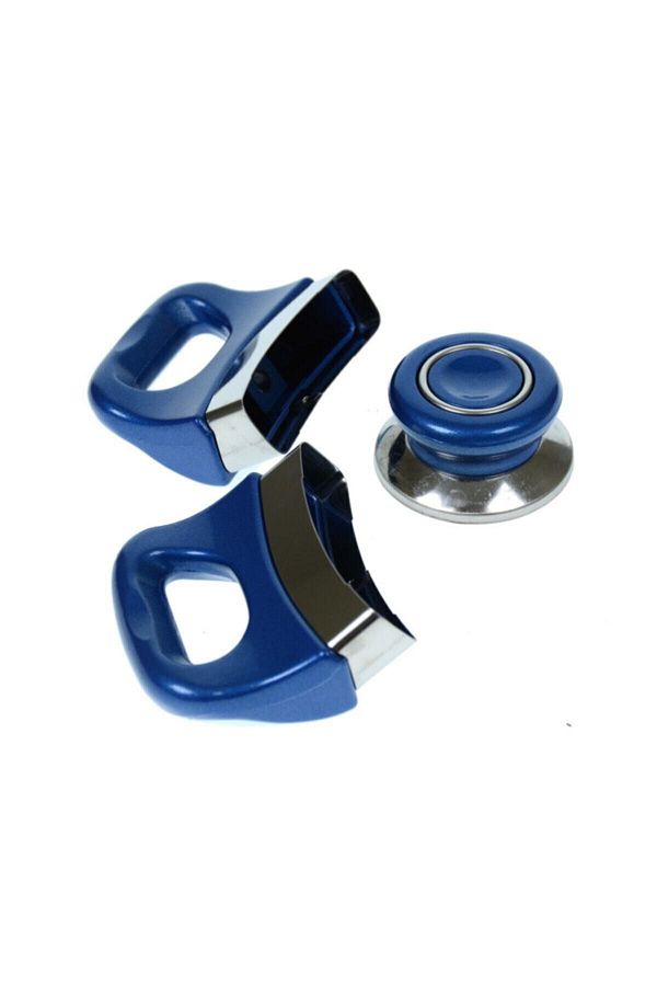 Universal-Blue Handle Handle Set Suitable for All Pots and Pans 1