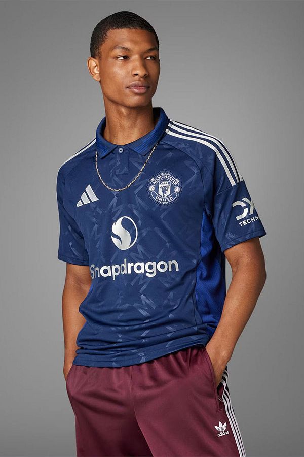 adidas-مانشستر يونايتد FC A Jsy Iu1390 - قميص كرة القدم للرجال 1