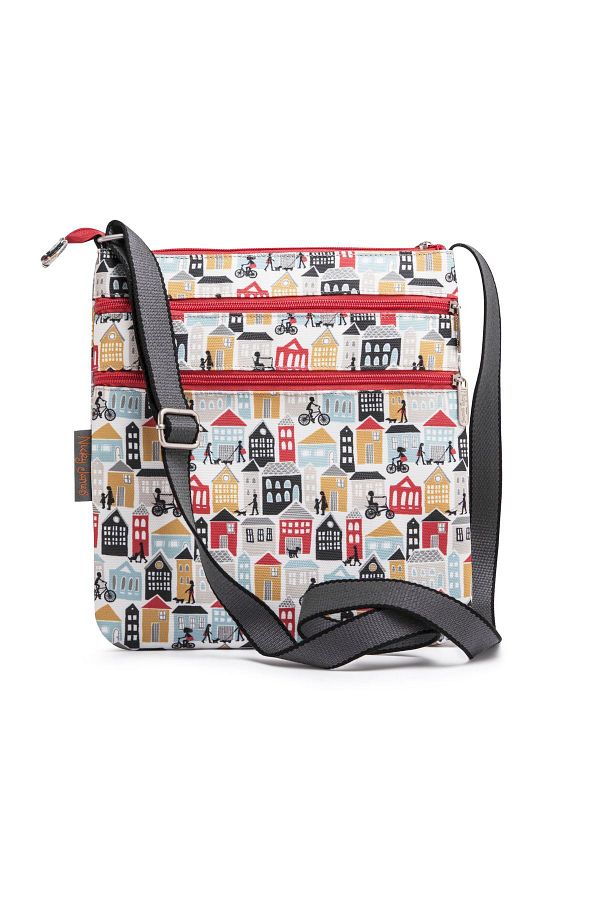 Nicky James Houses Crossbody Bag Trendyol