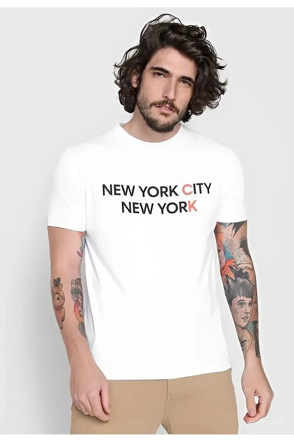 T shirt calvin klein new york hotsell